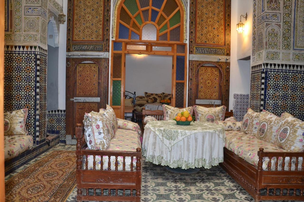 Riad Asmae Moustakim Fez Zewnętrze zdjęcie