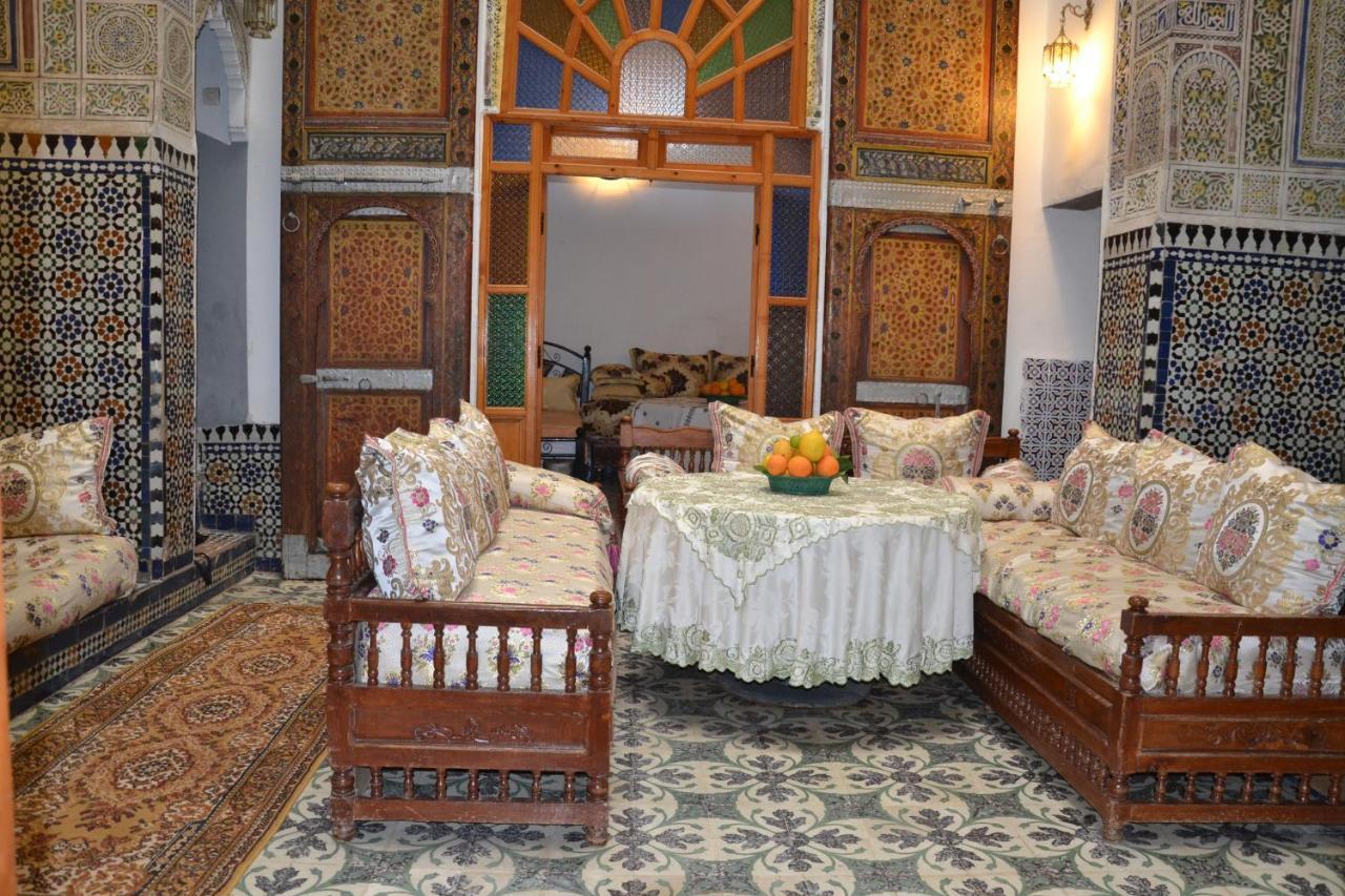 Riad Asmae Moustakim Fez Zewnętrze zdjęcie