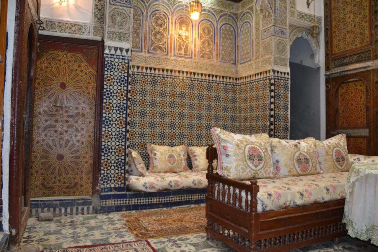 Riad Asmae Moustakim Fez Zewnętrze zdjęcie