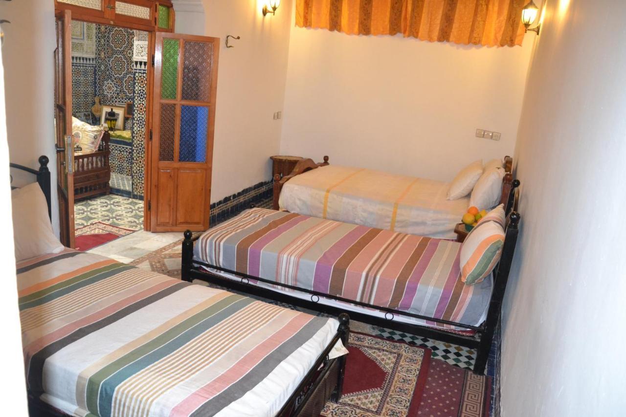 Riad Asmae Moustakim Fez Zewnętrze zdjęcie