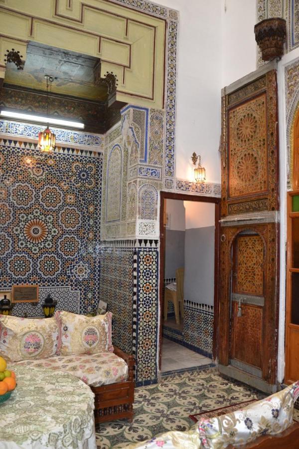 Riad Asmae Moustakim Fez Zewnętrze zdjęcie