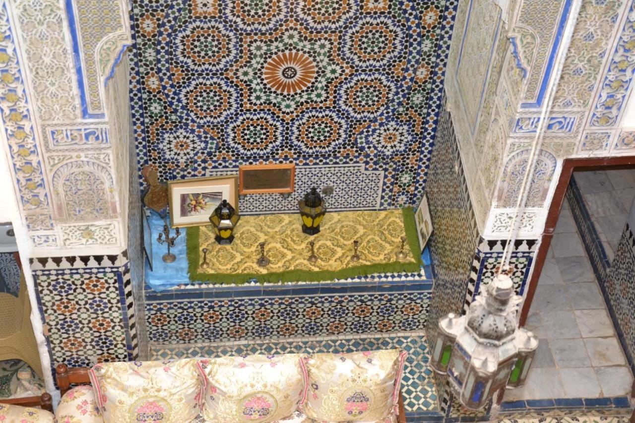 Riad Asmae Moustakim Fez Zewnętrze zdjęcie