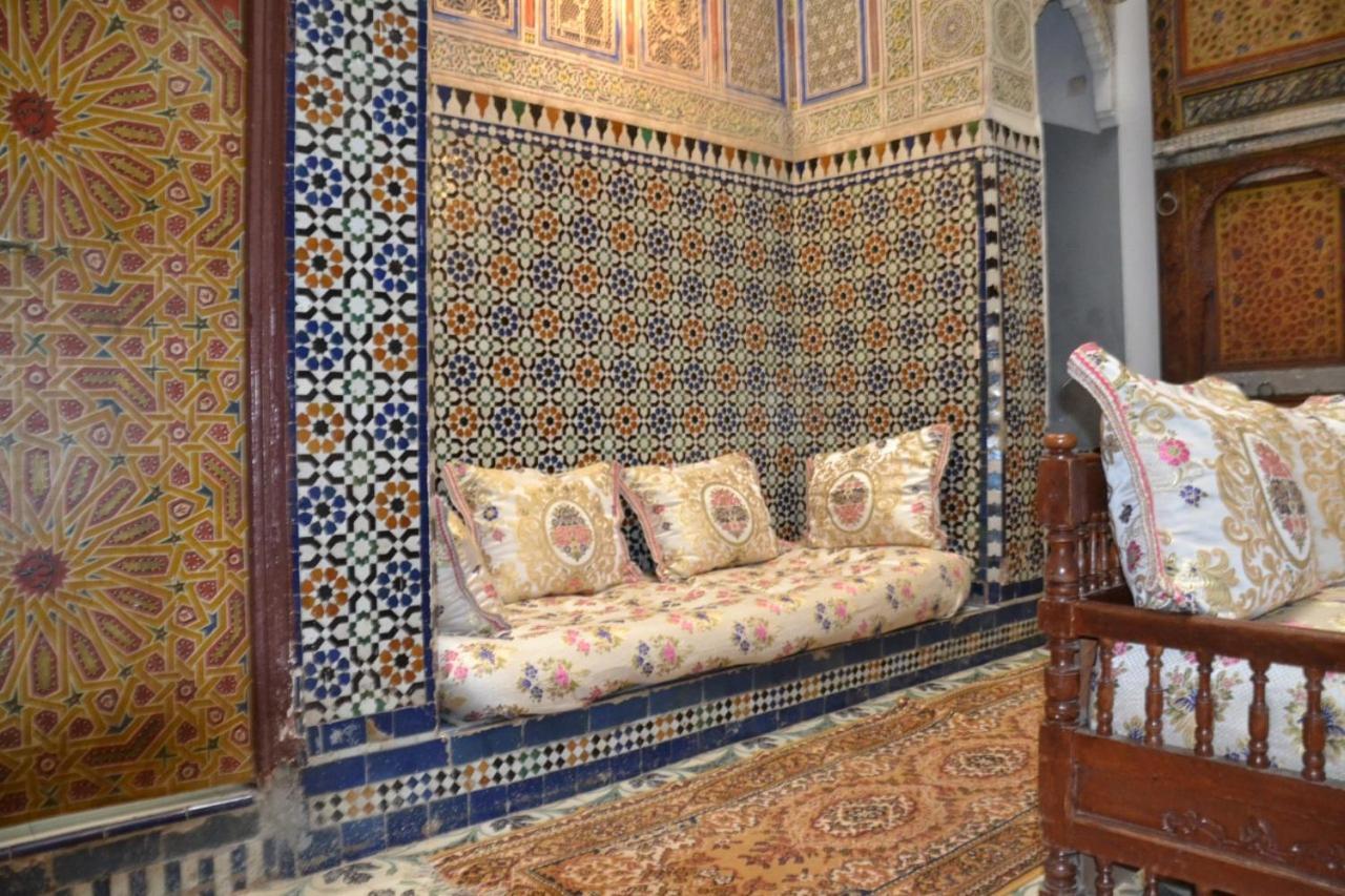 Riad Asmae Moustakim Fez Zewnętrze zdjęcie
