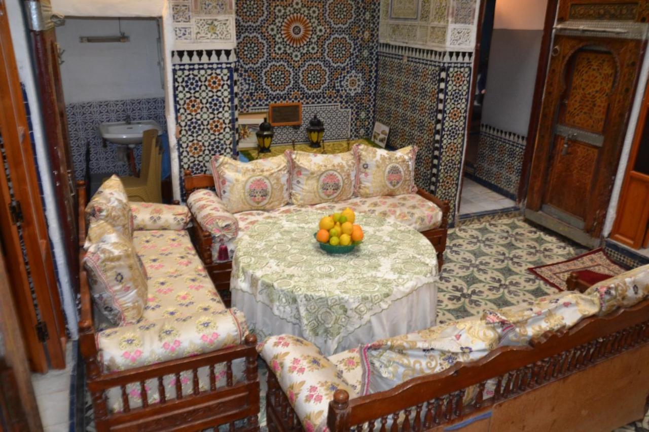 Riad Asmae Moustakim Fez Zewnętrze zdjęcie